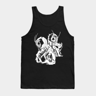 Black Sun vs Shadowmoon Tank Top